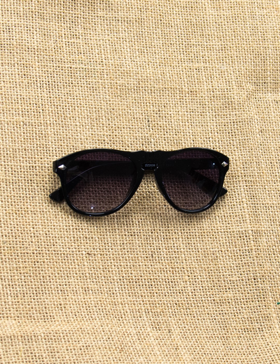 Ανδρικά μαύρα ντεγκραντέ γυαλιά ηλίου Luxury S5037D